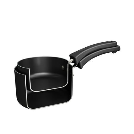 Black 2-Piece Meyer 20371 Farberware Neat Nest Space Saving 10.5 & 12-Inch Skillets Black 2-Piece Meyer 20371 Farberware Neat Nest Space Saving 10.5 & 12-Inch Skillets